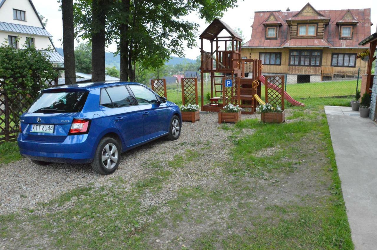 Apartamenty "Maryna House" Zakopane Kültér fotó