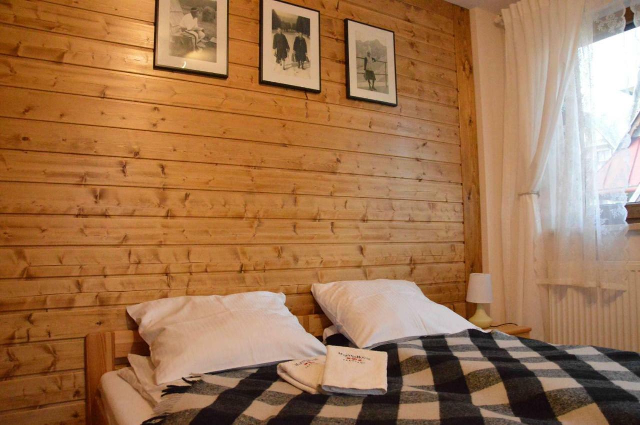 Apartamenty "Maryna House" Zakopane Kültér fotó